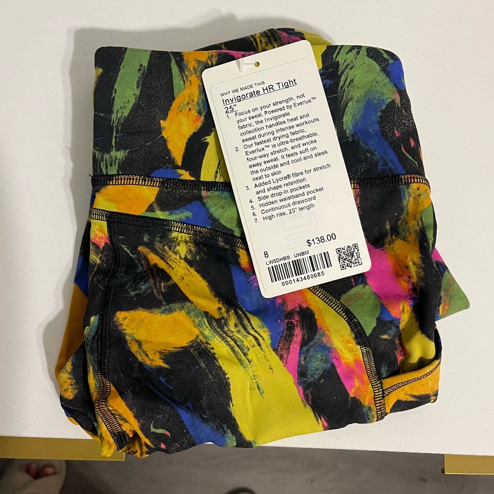 LULU LEMON INVIGORATE ALIGN LEGGINGS